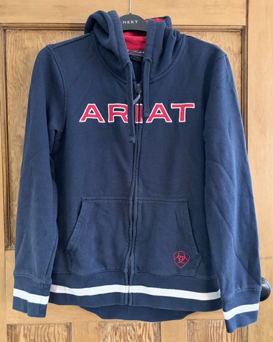 Ladies ariat full - zip, hoodie