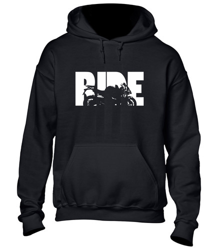 Ride motorbike hoody - ride,