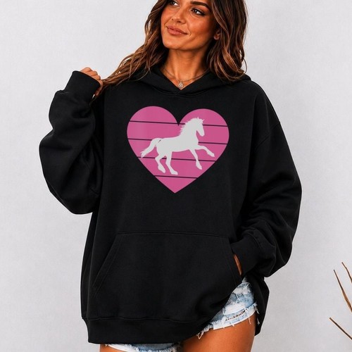 Horse heart shaped design - heart,