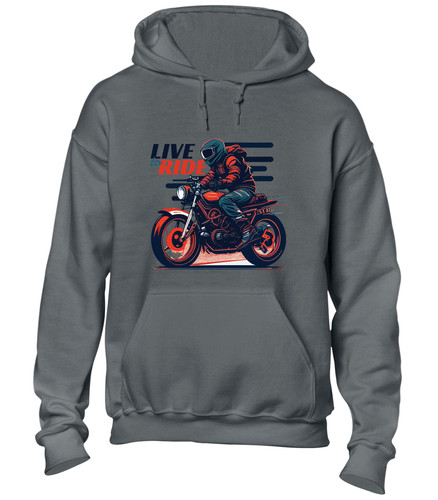 Live ride hoody - ride,
