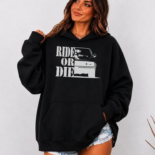 Ride or die hoodie - f&,
