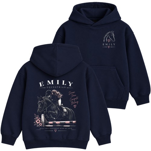 Personalised kids horse - kids, riding