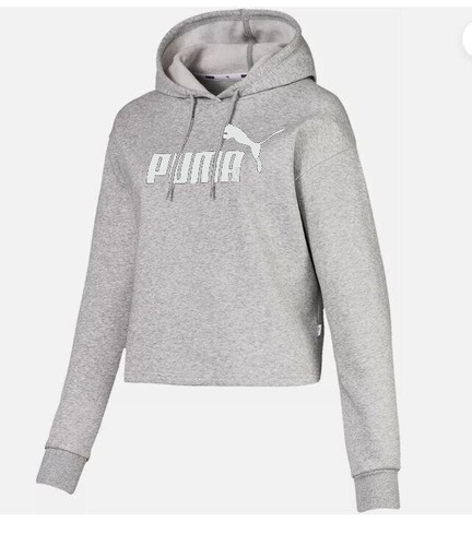 Puma cropped hoodie women - cropped, women's