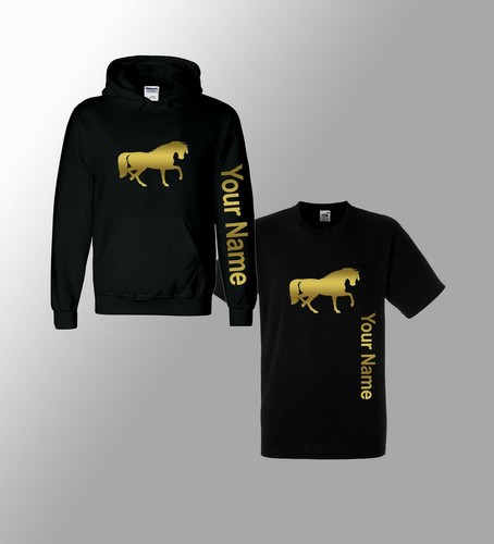 Childrens personalised horse - personalised,