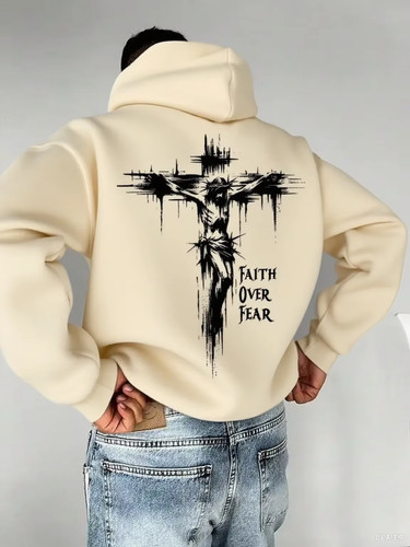 Christian faith overcomes fear - overcomes,