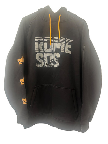 Rome snowboard hoodie - -,