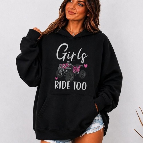 Girls ride too - girls,