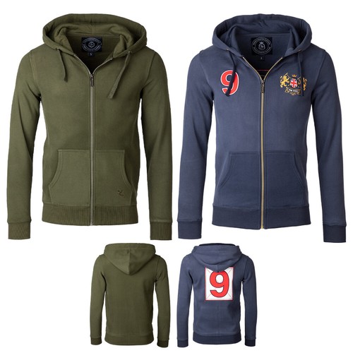 Men full zip jacket - men's,