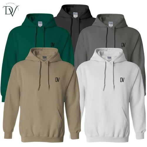 Plain hoodie adults - plain,