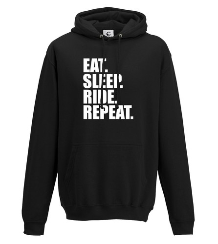Eat sleep ride repeat cyclist - eat,