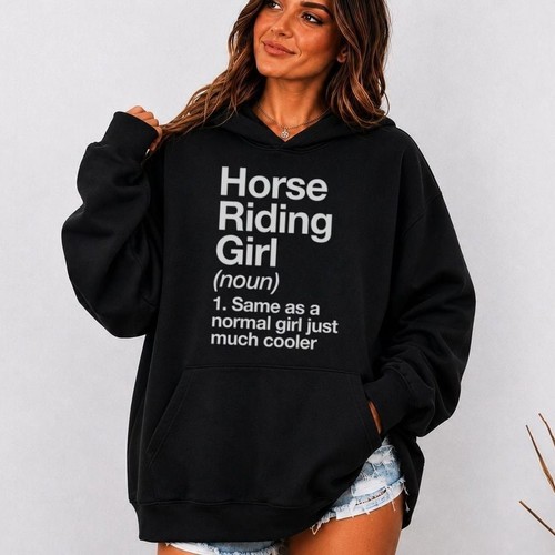Horse riding girl - riding, definition
