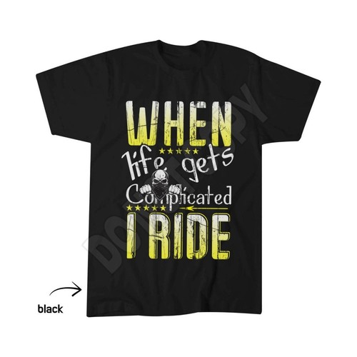 When ride hoodie - when, biker