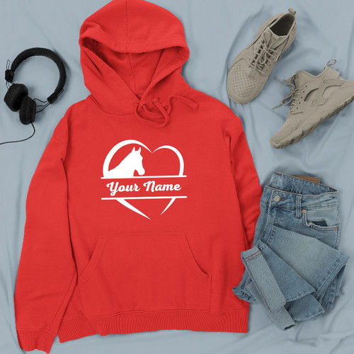 Personalised your name hoodie - personalised,