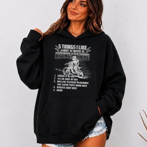 Riding bike hoodie - bike,