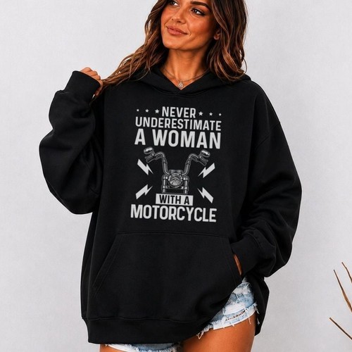 Never underestimate woman - never,