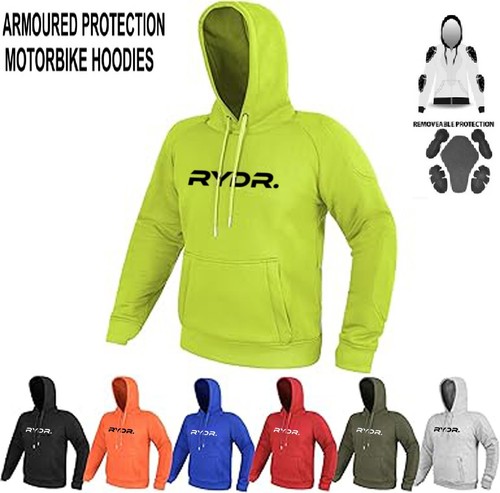 Men biker fluorescent fleece - biker,