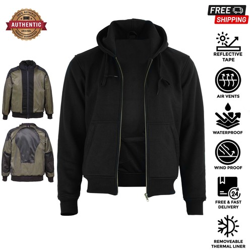 Mens motorcycle hoodie - mens, ce