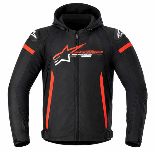Men motorcycle hoodie jacket - men's,