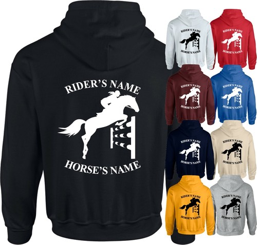 Personalised horse hoodie - personalised,