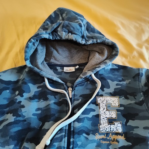 Ellesse men blue urban camo - blue,