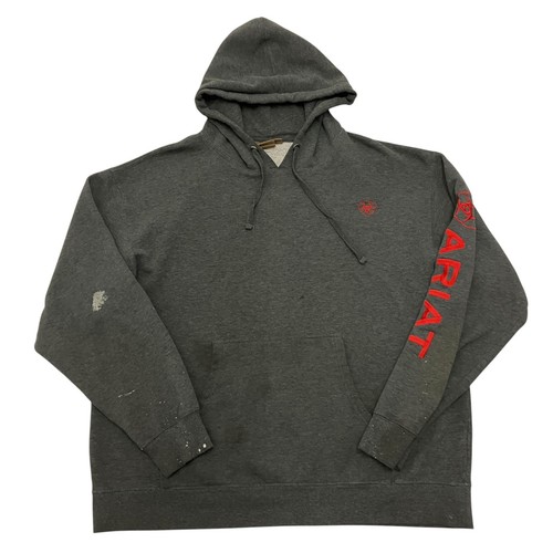 Ariat hoodie mens - mens, grey