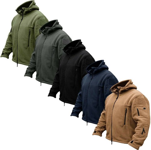 Tactical recon full zip - recon, fleece