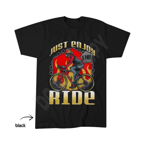 Just enjoy the - the, cycling