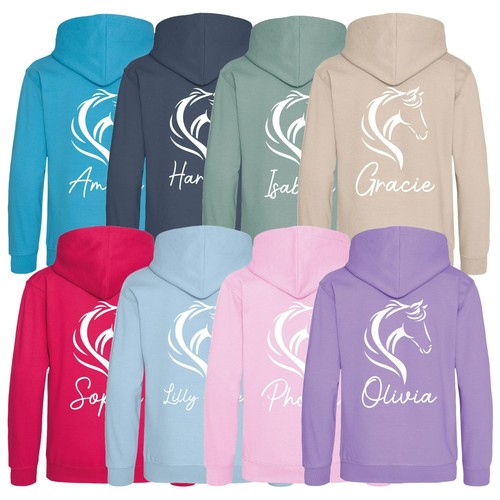 Girls personalised name horse - name,
