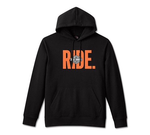 Ride pullover hoodie - pullover,