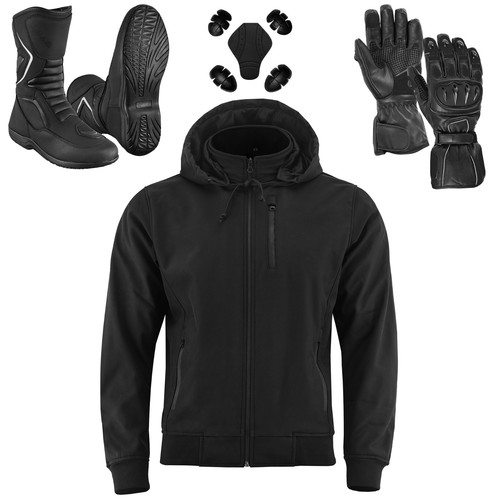 Men motorcycle riding hoodie - men's,