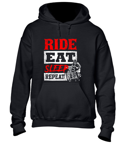 Ride eat sleep repeat - ride,