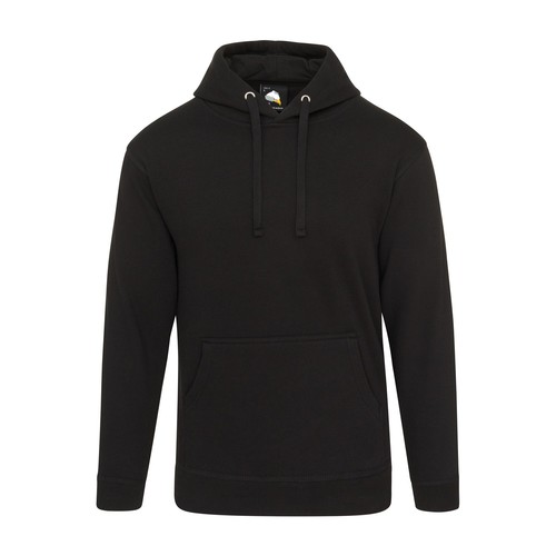 Orn owl 1280 - hoodie, black