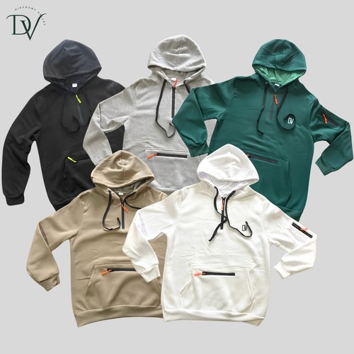 Men retro sweatshirt - retro, work
