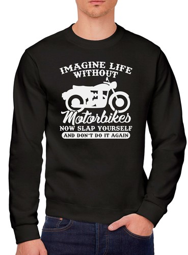 Life without motorbikes mens - without,