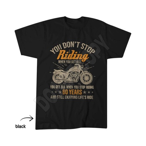Don stop riding motorcycle - stop,