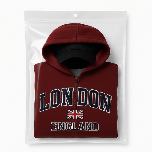 Men london embrioded fleece - men's,