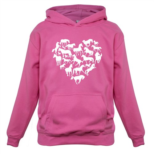 Love heart horse - love,