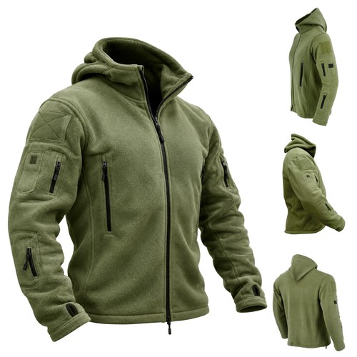 Tactical recon full - zip, fleece