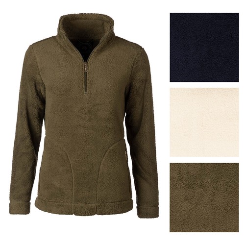 Ladies overhead fleece jumper - overhead,