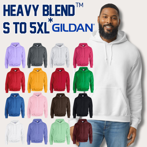 Gildan heavy blend hoodies - gildan, blend™