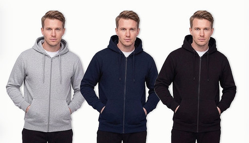 Mens full zip - mens, fleece