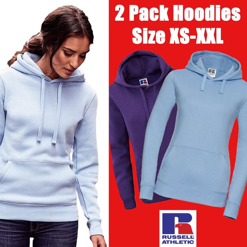 Pack ladies hoodies plain - 2,