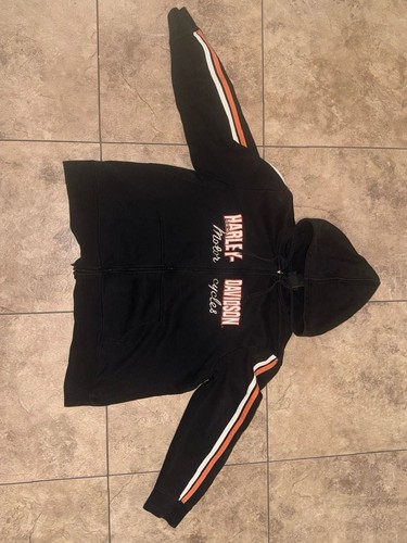 Harley davidson zip hoodie - harley-davidson, zip-up