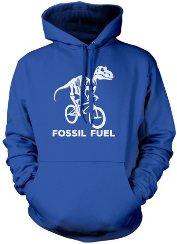 Fossil fuel cycling dinosaur - cycling,