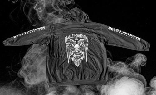 Harley davidson hoodie full - hoodie,