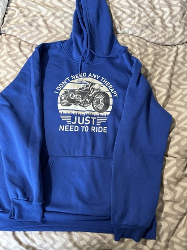 Men blue hoodie i - blue,
