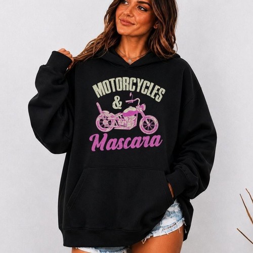 Funny motorcycle biker mascara - motorcycle,