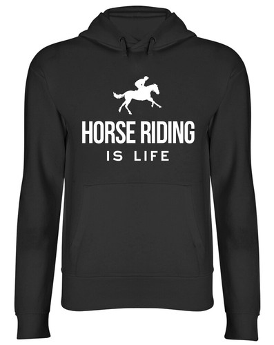 Horse riding life mens - life,
