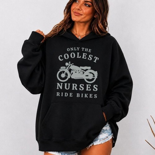 Motorcycle riding nurses - motorcycle,