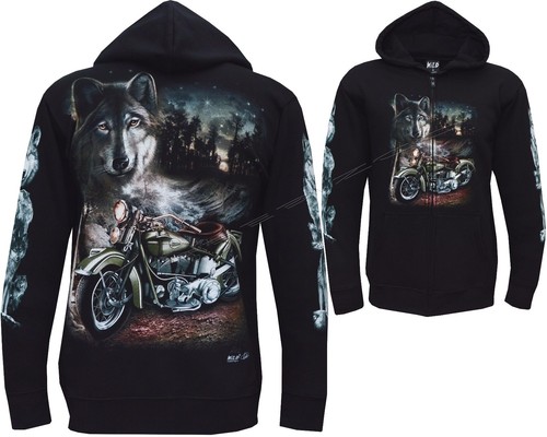 Zip hoodie riding - hoodie, under